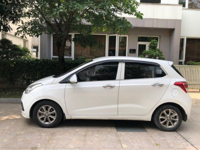 Bán Hyundai Grand i10 1.0 MT 2014, màu trắng, nhập khẩu chính chủ0