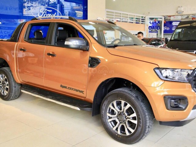 Xe Ford Ranger Wildtrak 2.0L 4x2 AT 2020 - 773 triệu, giao ngay0