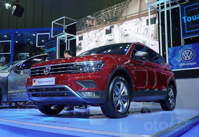 VW Sài Gòn - Tiguan Luxury S dành cho quý khách hàng mê Ffroad