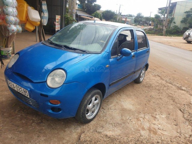 Bán ô tô Chery QQ3 0.8 MT 2009, màu xanh lam còn mới 