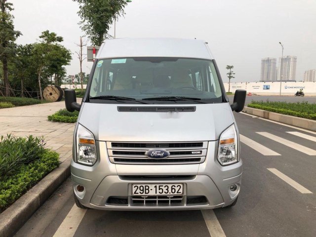 Bán ô tô Ford Transit năm 2016, màu bạc chính chủ