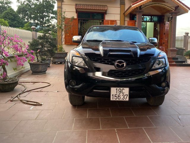 Bán xe Mazda BT 50 sản xuất 2013, màu đen, nhập khẩu 0