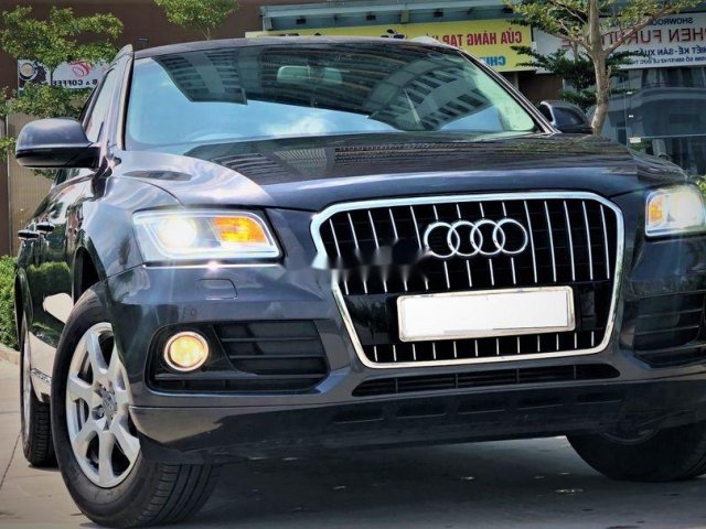 Bán Audi Q5 2015, màu đen, xe nhập