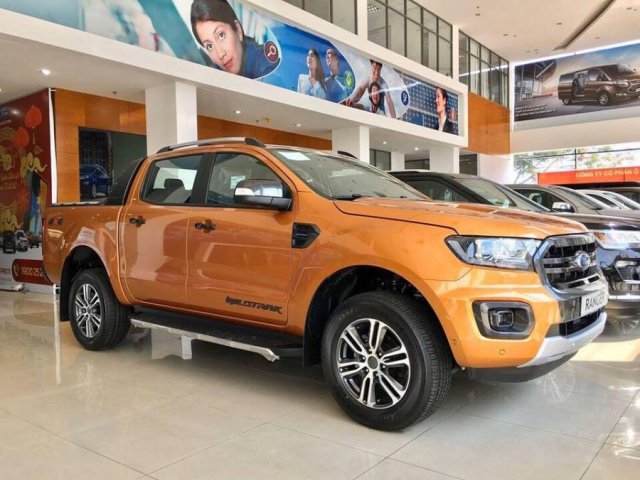 Bán ô tô Ford Ranger 2020, xe nhập, 848tr