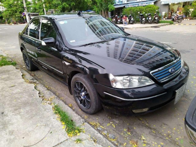 Bán Ford Mondeo sản xuất năm 2004, màu đen, nhập khẩu  