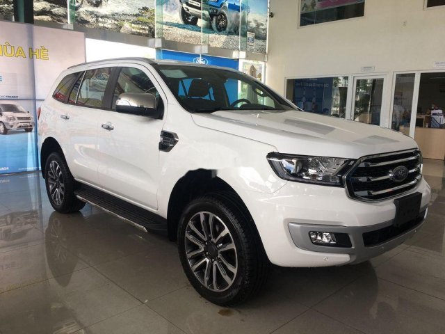 Bán Ford Everest năm 2020, màu trắng, xe nhập0