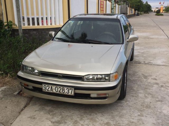 Cần bán Honda Accord năm sản xuất 1991, màu bạc, xe nhập0