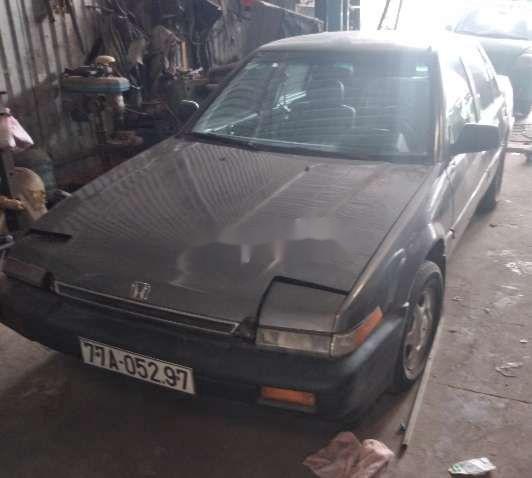 Cần bán Honda Accord đời 1986, màu xám, nhập khẩu0