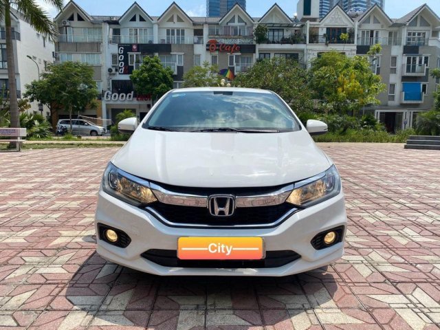 Bán xe Honda City đời 2017, màu trắng