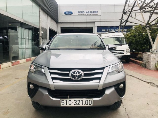 Bán Toyota Fortuner đời 2017, màu bạc, xe nhập 0