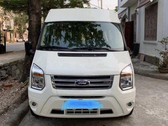 Bán Ford Transit đời 2018, màu trắng, xe nhập 