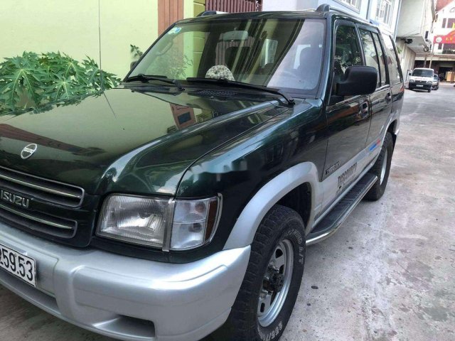 Bán ô tô Isuzu Trooper đời 2002 còn mới0