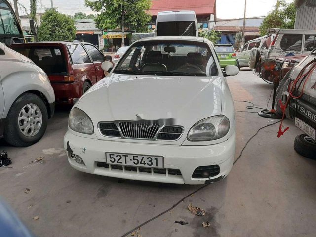 Bán Daewoo Lanos đời 2002, màu trắng, 69 triệu