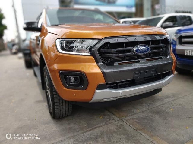 New Ford Ranger Wildtrak 2020 động cơ 2.0 Bi Turbo tăng áp với công suất 213 mã lực, thích hợp mọi cung đường