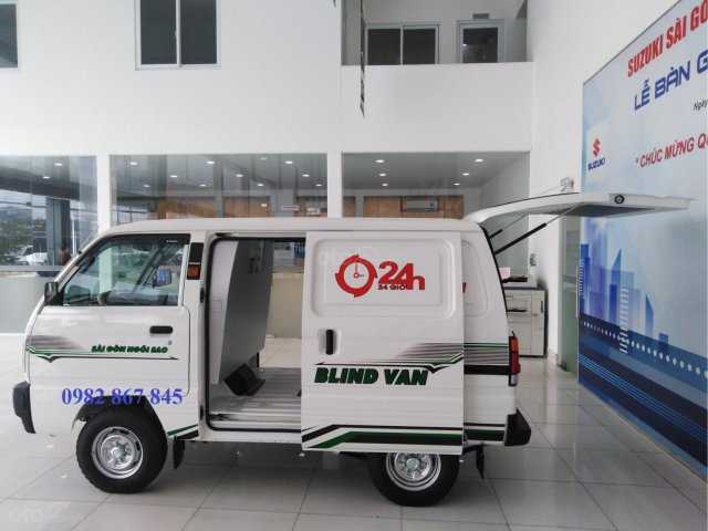 Bán Suzuki tải Van năm sản xuất 2022, khuyến mãi lớn