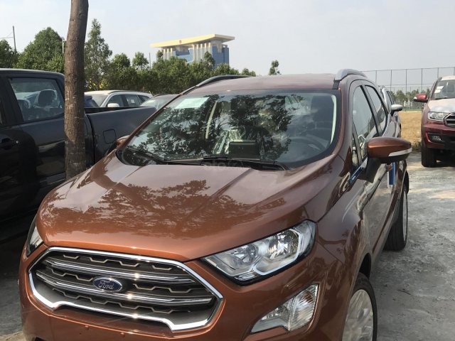 Ford Ecosport 2020 vay lãi suất 0%, ưu đãi phí trước bạ - tặng tiền mặt 35tr, BHVC, ngân hàng hỗ trợ 80%