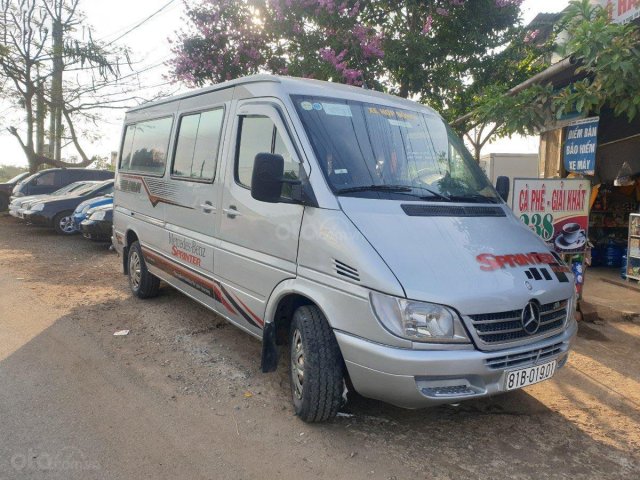 Bán Mercedes Sprinter 311 năm 2006, màu bạc, giá 149tr0