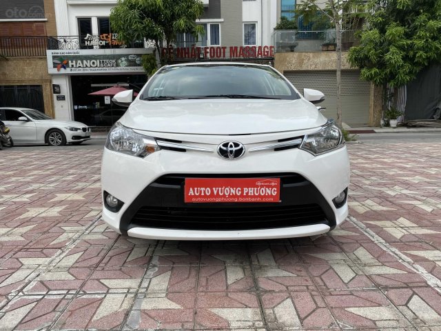 Bán xe Toyota Vios đăng ký 2017 mới 95% giá tốt 395 triệu đồng