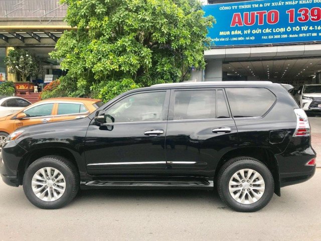 Bán Lexus GX năm sản xuất 2013, màu đen, nhập khẩu  