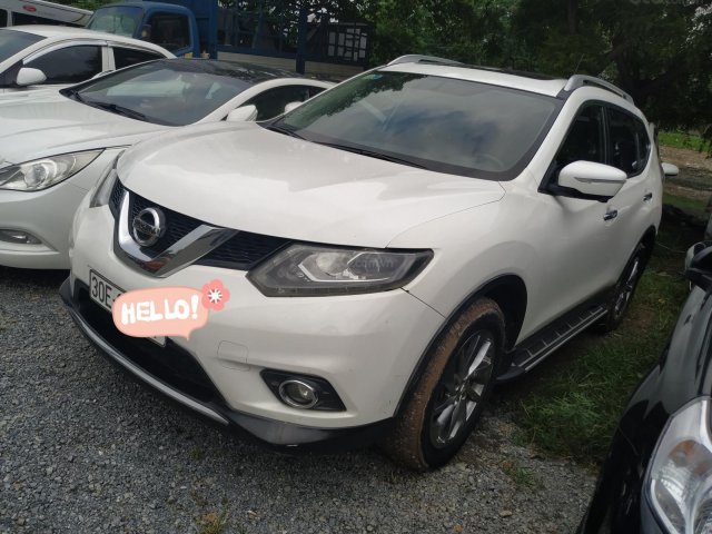 Bán đấu giá xe Nissan X-Trail SX 20160