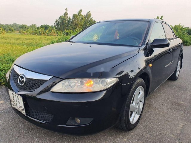 Khâu da vô lăng xe Mazda 6 đời 2004  Nội thất ô tô cao cấp uy tín 1