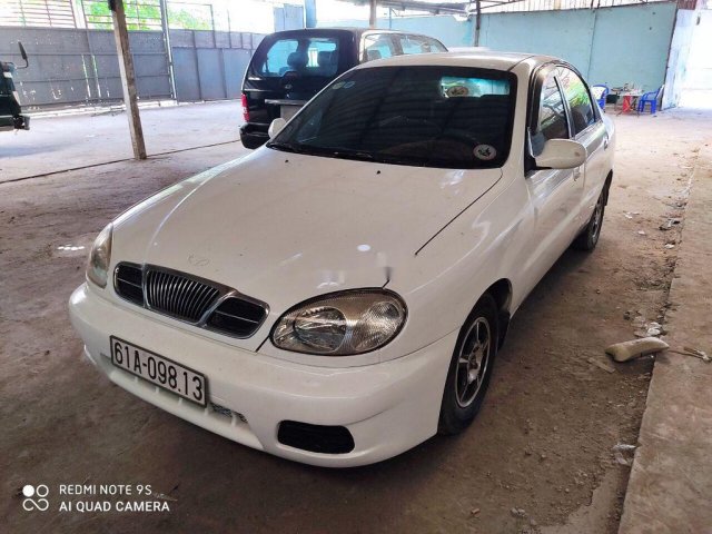 Bán Daewoo Lanos đời 2003, màu trắng