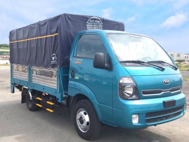 Cần bán Kia K250 đời 2020, màu xanh lam