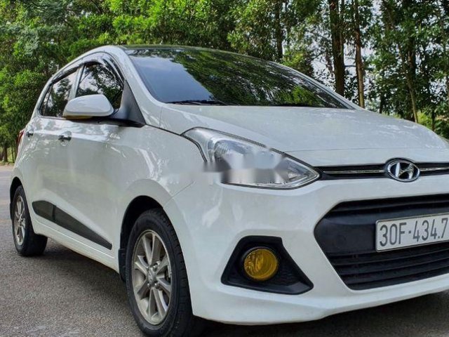 Bán ô tô Hyundai Grand i10 đời 2016, màu trắng, xe nhập0