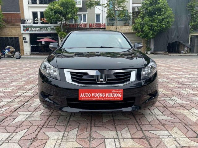 Bán Honda Accord sản xuất năm 2009, màu đen, xe nhập  