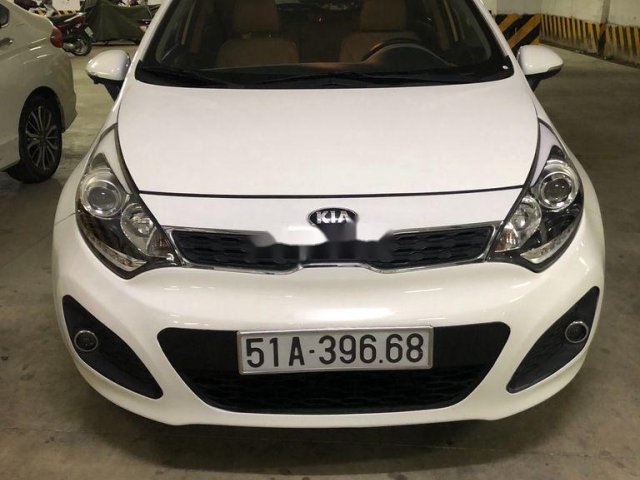 Bán xe Kia Rio đời 2012, màu trắng, nhập khẩu nguyên chiếc còn mới 0