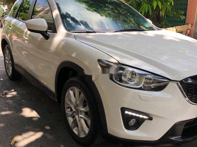 Bán Mazda CX 5 đời 2015, màu trắng còn mới0