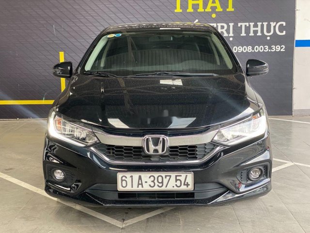 Bán ô tô Honda City Top 1.5AT sản xuất 2017, màu đen số tự động