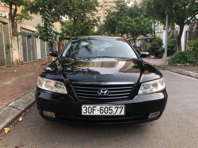 Bán xe Hyundai Azera đời 2007, màu đen, nhập khẩu0