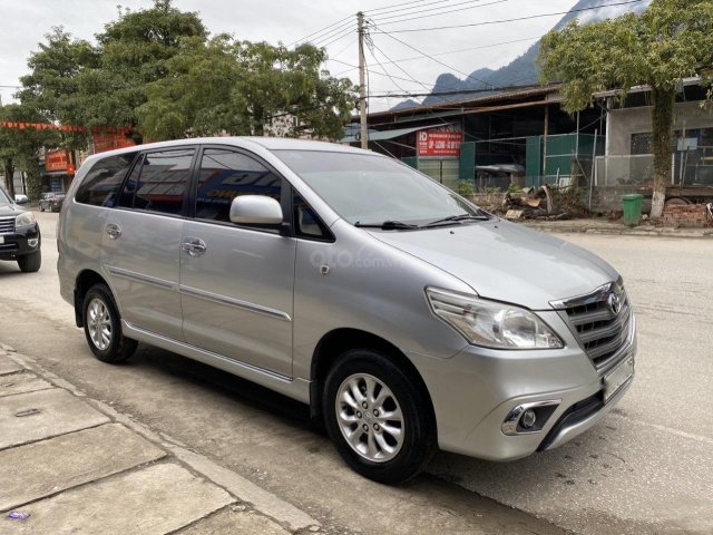 Cần bán Toyota Innova đời 2014, giá ưu đãi cho anh em