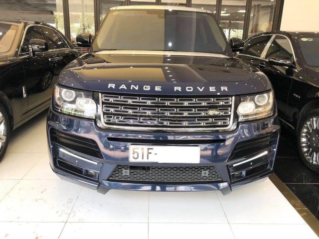 Bán LandRover Range Rover Autobiography LWB 5.0 đời 2015, màu đen, nhập khẩu như mới