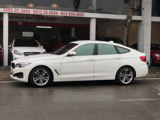 Bán BMW 3 Series 320i GT đời 2017, màu trắng, nhập khẩu số tự động