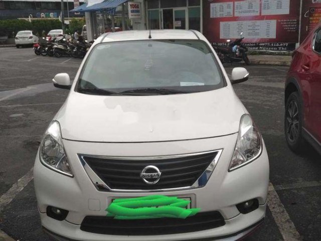 Cần bán lại xe Nissan Sunny 2018, màu trắng xe gia đình, 440tr