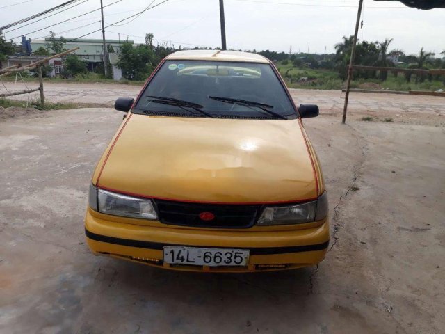 Cần bán lại xe Hyundai Excel đời 1994, màu vàng, nhập khẩu Hàn Quốc xe gia đình