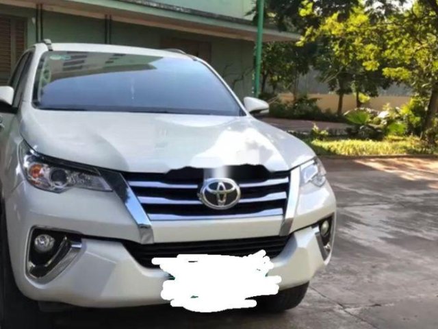 Bán Toyota Fortuner sản xuất năm 2018, màu trắng, nhập khẩu0