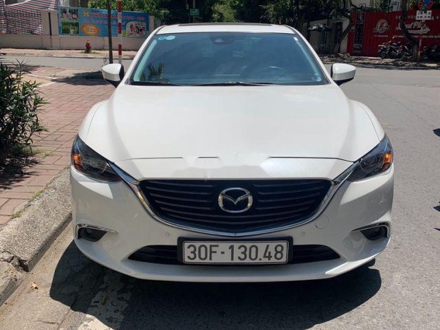 Bán xe Mazda 6 đời 2018, màu trắng0