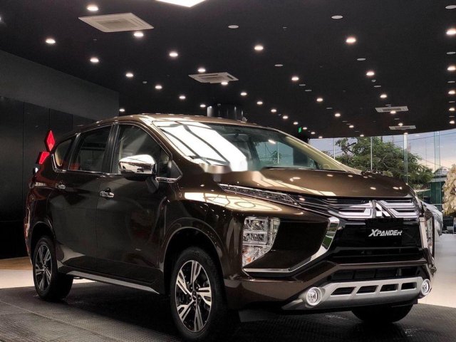 Bán Mitsubishi Xpander sản xuất 2020, màu nâu, xe nhập0