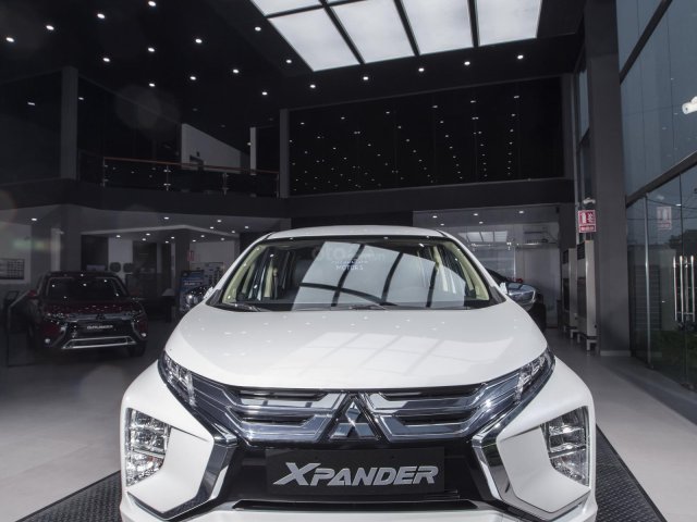 Xpander 2021 số tự động đã có mặt tại Nha Trang