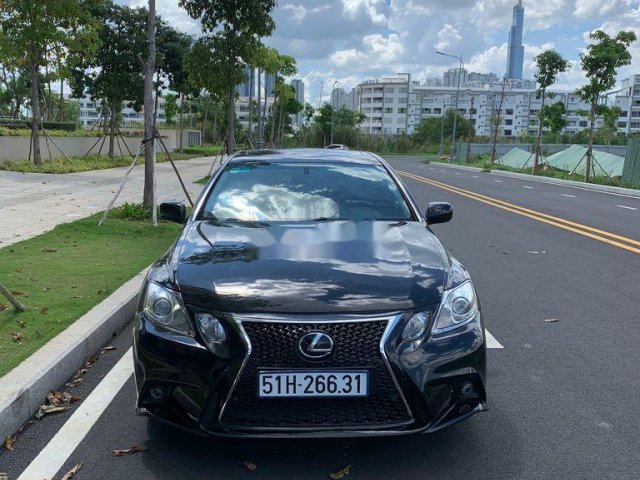 Bán Lexus GS300 năm 2006, màu đen, xe nhập0