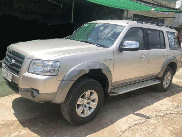 Bán Ford Everest sản xuất năm 2007, màu hồng phấn xe gia đình0