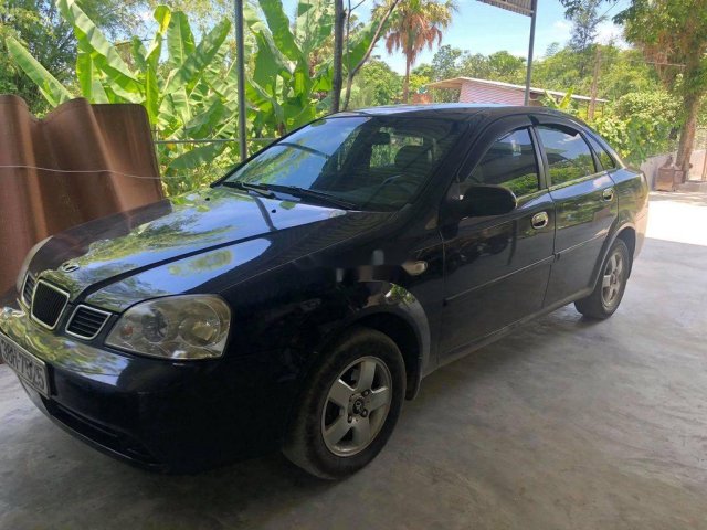 Cần bán Daewoo Lacetti năm 2006, màu đen0