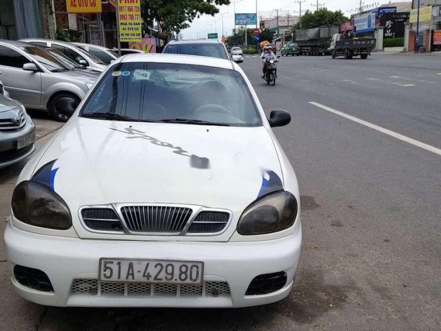 Bán Daewoo Lanos đời 2003, màu trắng còn mới, 60 triệu