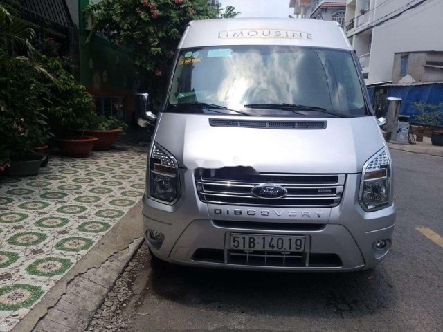 Bán Ford Transit năm sản xuất 2014, màu bạc, giá chỉ 365 triệu