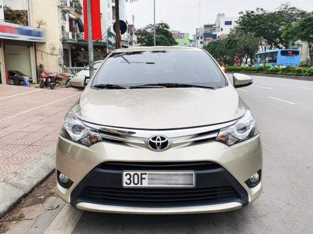 Cần bán xe Toyota Vios 1.5G sản xuất 2018 số tự động giá cạnh tranh