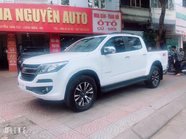 Bán Chevrolet Colorado LTZ 4x4AT năm 2018, màu trắng, nhập khẩu nguyên chiếc0