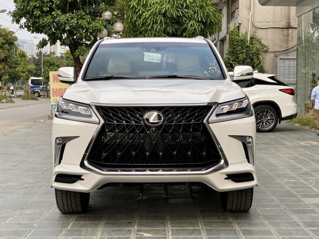 Bán Lexus LX 570 nhập Mỹ SX 2020 mặt ga lăng Super Sport, LH Ms Hương giá tốt, xe giao ngay toàn quốc